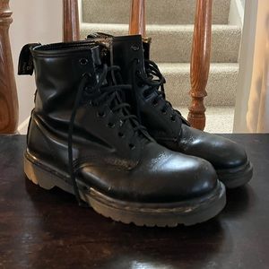 Black Dr Martens